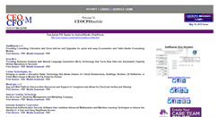 Desktop Screenshot of ceocfomobile.com